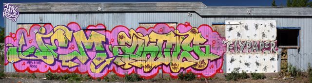 Jem, Skiny and FlyPaper by DoggieDoe - The Dark Roses - Farum, Denmark 3. June 2010